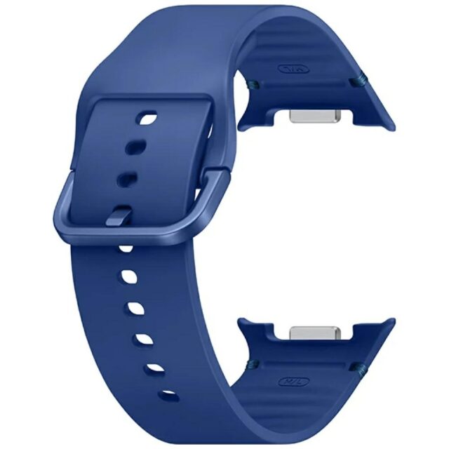 Band Samsung Sport for Galaxy Watch8 / Watch8 Classic (M/L) blue - imagine 3