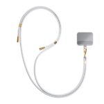 3MK EasyClip White (gold) Phone Lanyard - imagine 6
