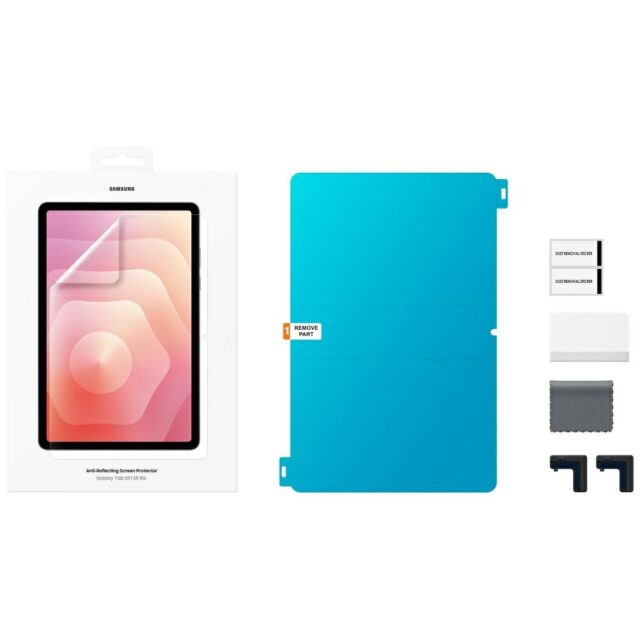 Samsung Anti-Reflecting Screen Protector for Galaxy Tab S11 transparent - imagine 5
