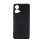 Beline Silicone Moto G85 5g Case Black - imagine 2