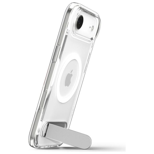 Spigen Ultra Hybrid "S" Mag MagSafe Case for iPhone White - imagine 8