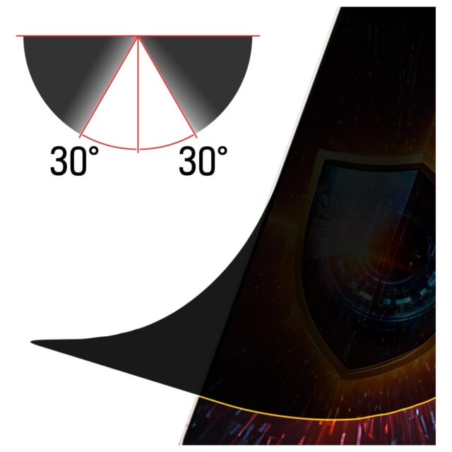 3MK Silky Matt Privacy Screen Protector for Samsung Galaxy S25 Edge - imagine 2