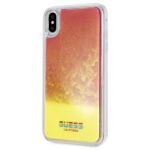 Guess GUHCI65GLCPI iPhone Xs Max pink hard case California Glow in the dark - imagine 2
