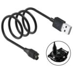 Cable USB-A Beline for Charging Garmin Watches 1m black