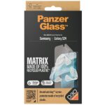 PanzerGlass Ultra-Wide Fit Sam S24 S921D3O Matrix Screen Protection 7353 with applicator - imagine 4