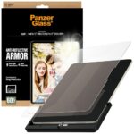Szkło hartowane PanzerGlass Ultra-Wide    Fit Reflective Armor do iPad Air 13" (2025/2024) / Pro 13" (2025/2024) - imagine 4