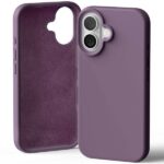 Mercury Silicone iPhone 16 6,1"purple