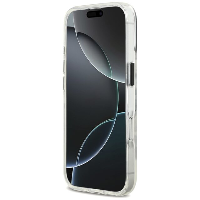 Karl Lagerfeld IML Karl Sketch Logo MagSafe Case for iPhone 17 Clear - imagine 5