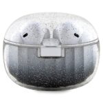 Guess Bluetooth headphones GUTWSHDGKEEK TWS + docking station black/black Glitter Gradient - imagine 2