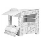 Creative Toy Build and Color Stall