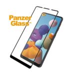 PanzerGlass E2E Regular Samsung A21A215 Case Friendly  black - imagine 2