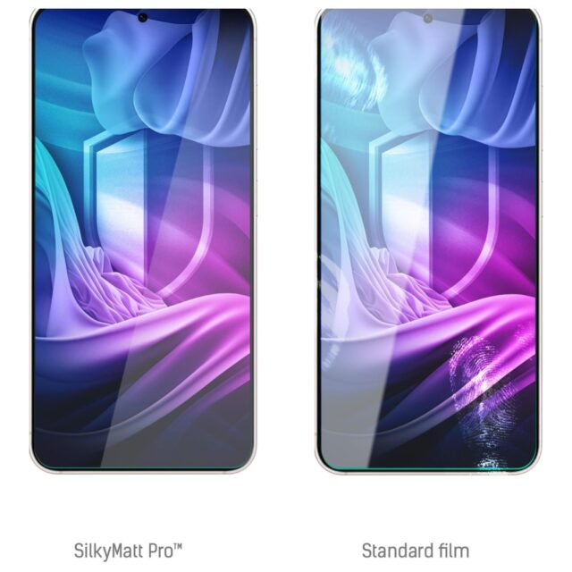3MK Silky Matt Pro matte protective film for Samsung Galaxy S25 Edge - imagine 2