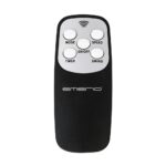 Emerio FN-126821 Black | Standing Fan | 40cm, 3 speed settings - imagine 3