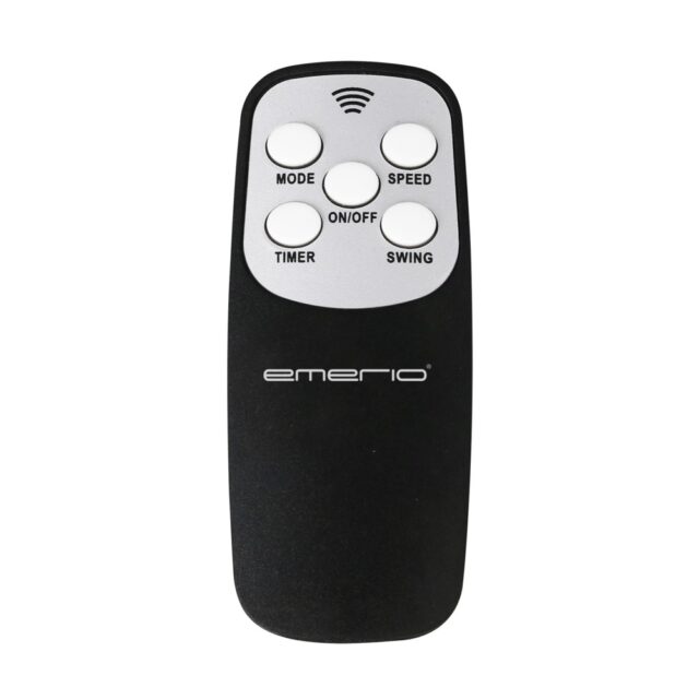 Emerio FN-126821 Black | Standing Fan | 40cm, 3 speed settings - imagine 3