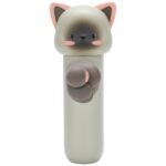 Mini massage gun 4smarts ACECOOL Cat light gray - imagine 2