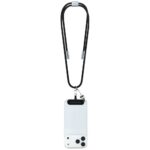 Universal Karl Lagerfeld CBDY Ikonik Charm USB-C/USB-C Cable Lanyard Black - imagine 2