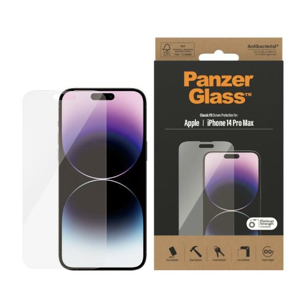 cps-676cbc4142ae331d61e2937e370125a2-2025-12-07-00-54-39 PanzerGlass Classic Fit iPhone 14 ProMax 6,7" Screen Protection Antibacterial 2770 - imagine 1