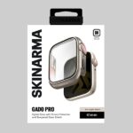 Skinarma case Gado Pro Apple Watch 41mm titanium - imagine 3