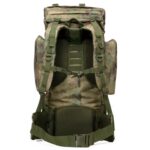 Extralink Military Tactical Backpack Camouflage 65L mil-1125 - imagine 4