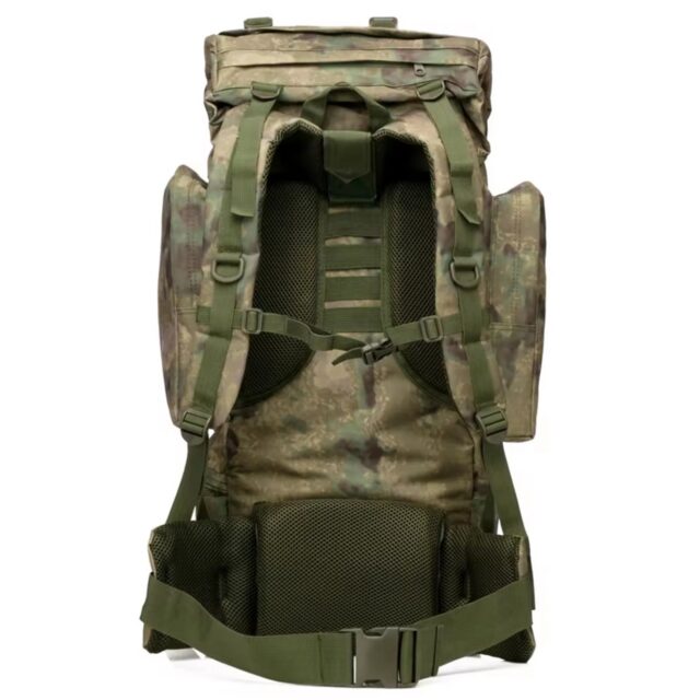 Extralink Military Tactical Backpack Camouflage 65L mil-1125 - imagine 4