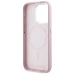 Karl Lagerfeld KLHMP15LPGMSRPP iPhone 15 Pro 6.1" pink hardcase FW Metal Plate MagSafe - imagine 7