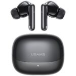 USAMS Bluetooth 5.3 IF27 Wireless In-Ear Headphones Black - imagine 2
