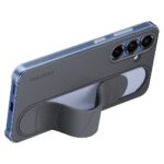 Samsung Standing Grip case for Galaxy S25+ black - imagine 4