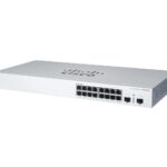 Cisco CBS220-16T-2G | Switch | 16x RJ45 1000Mb/s, 2x SFP, Desktop, Rack