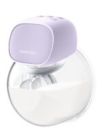 Momcozy S9 Pro Double Electric Breast Pump Purple, 180ml - imagine 2
