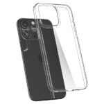 Spigen Air Skin Hybrid iPhone 15 Pro Max 6.7" crystal clear ACS06554 - imagine 6