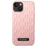 Karl Lagerfeld KLHCP14MRUPKLPP iPhone 14 Plus / 15 Plus 6,7" hardcase pink 3D Monogram - imagine 3