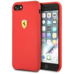 Ferrari Hardcase FESSIHCI8RE iPhone 7/8/ SE2020 red Silicone