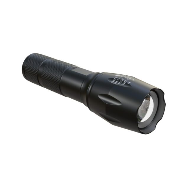 Extralink EFL-1031 Odin | LED Flashlight | rechargeable battery, 10W, 400lm - imagine 5