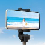 Araree Selfie Stick Bluetooth Selfie Pod black Tripod AR60-01729A - imagine 4