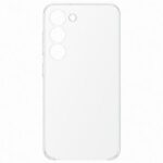 Samsung EF-QS911CT S23 S911 transparent Clear Cover case - imagine 3