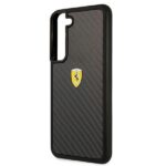 Ferrari FEHCS22MFCAK S22+ S906 black hardcase On Track Real Carbon - imagine 6