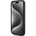 Karl Lagerfeld KLHCP15LSKSBMCK iPhone 15 Pro 6.1" black hardcase Silicone Karl Script - imagine 5