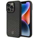 Mercedes MEHMP14LRCABK iPhone 14 Pro 6.1" Black Carbon Hardcase Dynamic Line