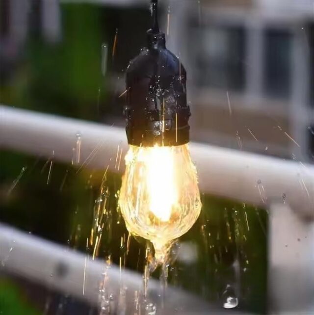 Extralink Garden String Lights, 10m Chain with 10 Bulbs - imagine 6