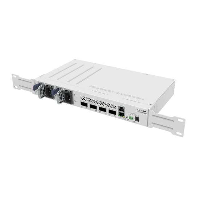 MikroTik CRS504-4XQ-IN | Switch | Cloud Router Switch, 4x 100G QSFP28, 1x RJ45 100Mb/s - imagine 3