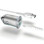 3MK HyperCar Charger 45W Car charger 1xUSB-A + 1xUSB-C - imagine 2