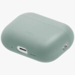 Case UNIQ Lino for AirPods Pro 3 gen      Silicone green - imagine 2