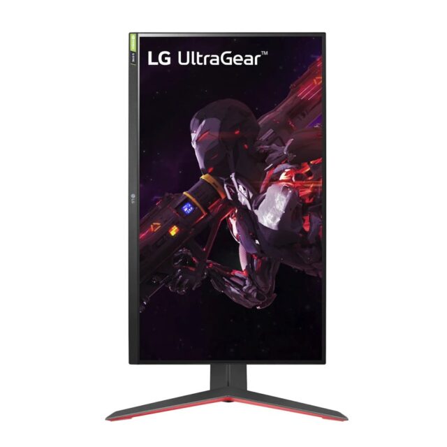 LG 27" UltraGear 27GP850-B | Monitor | Nano IPS, 165Hz, WQHD, 2x HDMI, 1x DP - imagine 4