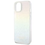 Guess GUHCP15SHDECMI iPhone 15 / 14 / 13 6.1"hardcase IML Faceted Mirror Disco Iridesc - imagine 6
