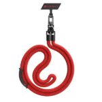 Audi uniwersalna smycz do telefonu 120cm10mm crossbody red AUS-CBL10-RSQ/D1-RD