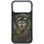 Nimmy Wilk MagSafe case for iPhone 17 Pro, dark gray