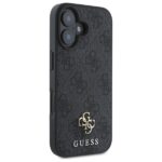 Guess GUHMP16SP4SM4MK iPhone 16 6.1" black hardcase 4G Small Classic MagSafe - imagine 4