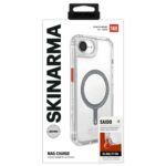 Case Skinarma Saido MagSafe for iPhone    16e clear - imagine 5