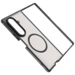Case Beline MagSafe for Samsung Galaxy Z  Fold7 black - imagine 3