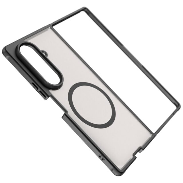 Case Beline MagSafe for Samsung Galaxy Z  Fold7 black - imagine 3